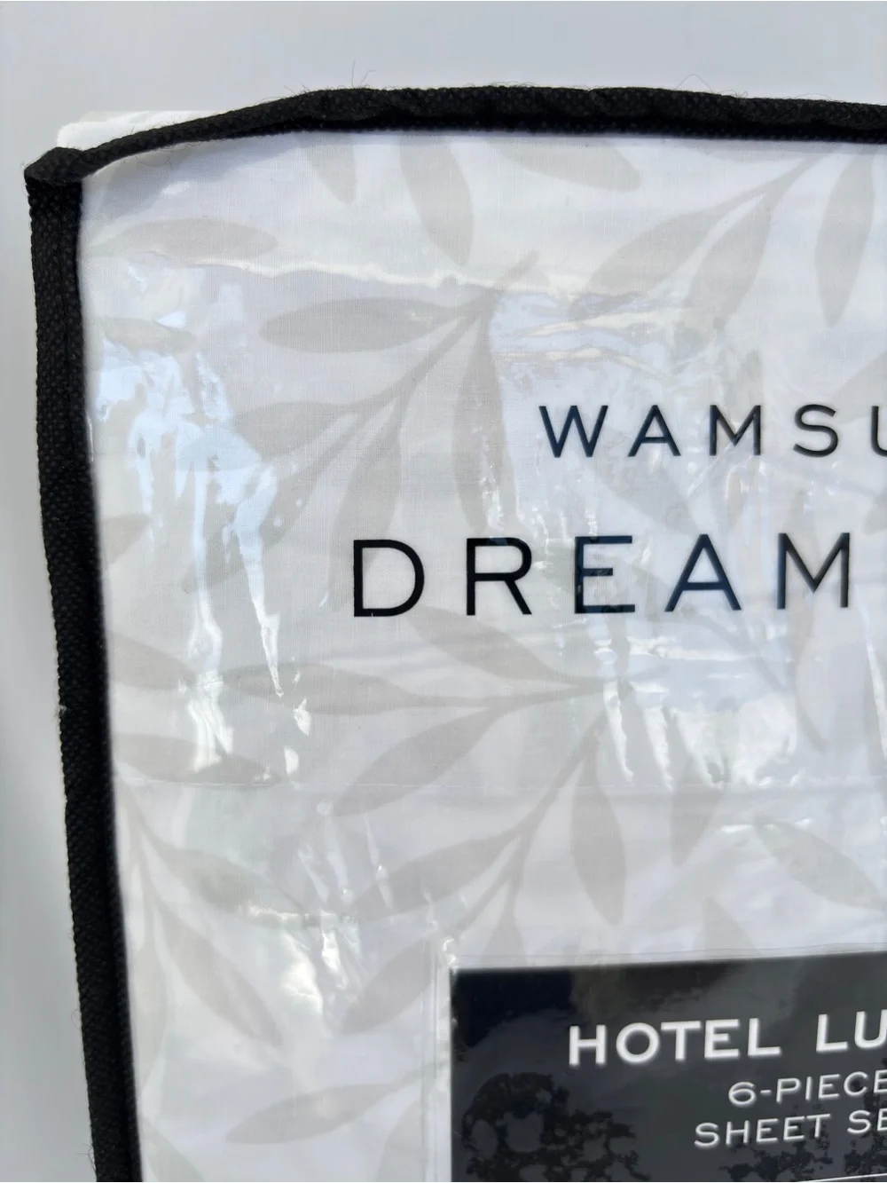 NWT Wamsutta Dream Zone Queen 6 Piece White Percale Sheet Set 100% Cotton
